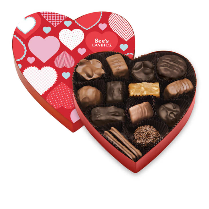 See's Candies Valentines Day Chocolate Box Review The Kitchn